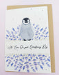 Congratulations on your Christening PLANTABLE  Seed Cards  - Eco and VEGAN friendly Wildflower cards - Seed paper cards  - Plantable cards for New baby- Christening cards