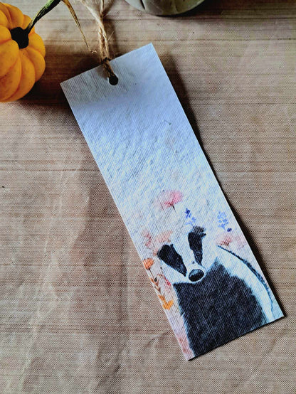 Pack of 2 Plantable Wildflower Bookmarks | Eco-Friendly Gift | Corporate gifts | Emma Metcalf Designs | Sustainable Seed Paper Bookmark