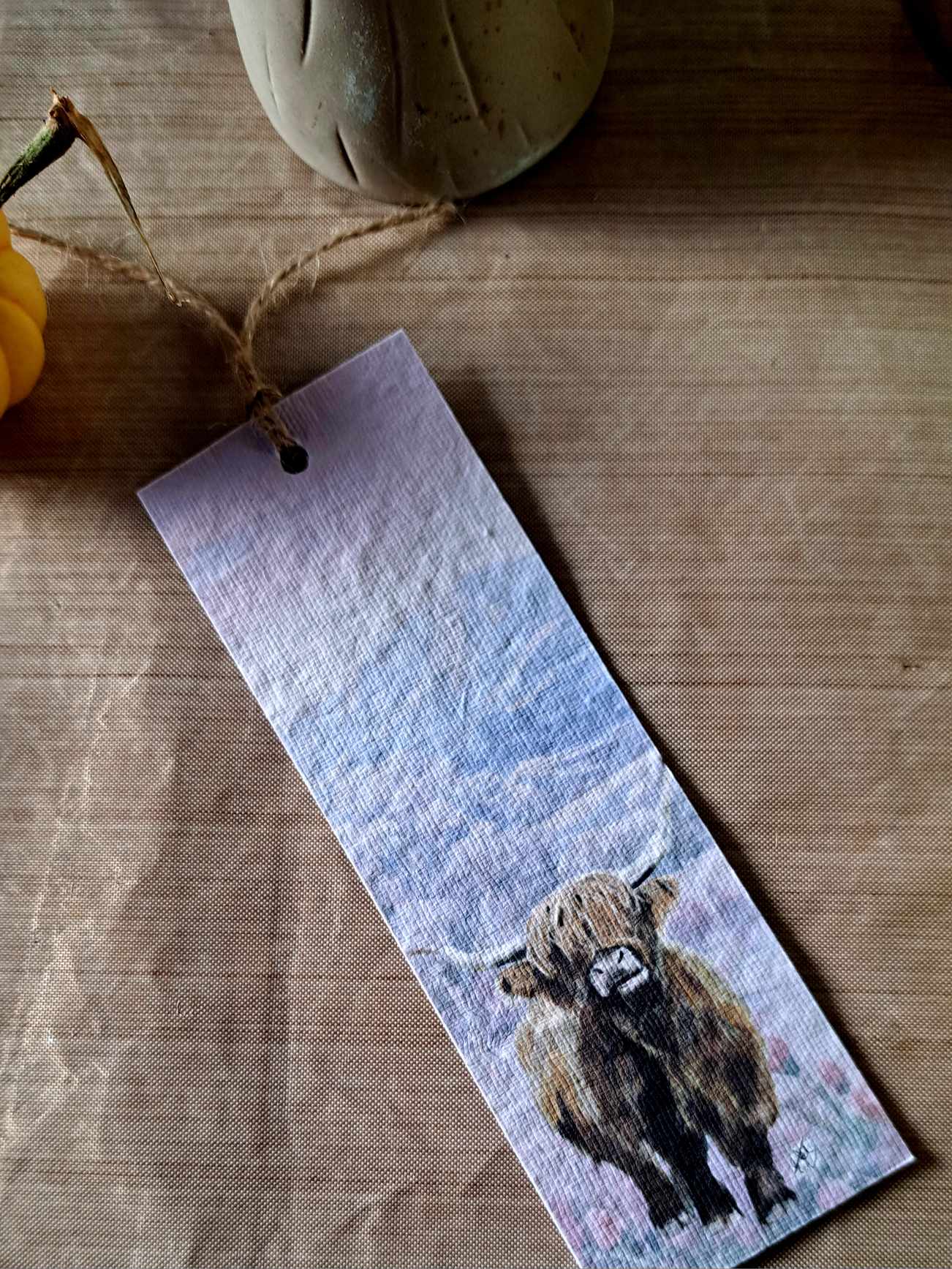 Pack of 2 Plantable Wildflower Bookmarks | Eco-Friendly Gift | Corporate gifts | Emma Metcalf Designs | Sustainable Seed Paper Bookmark